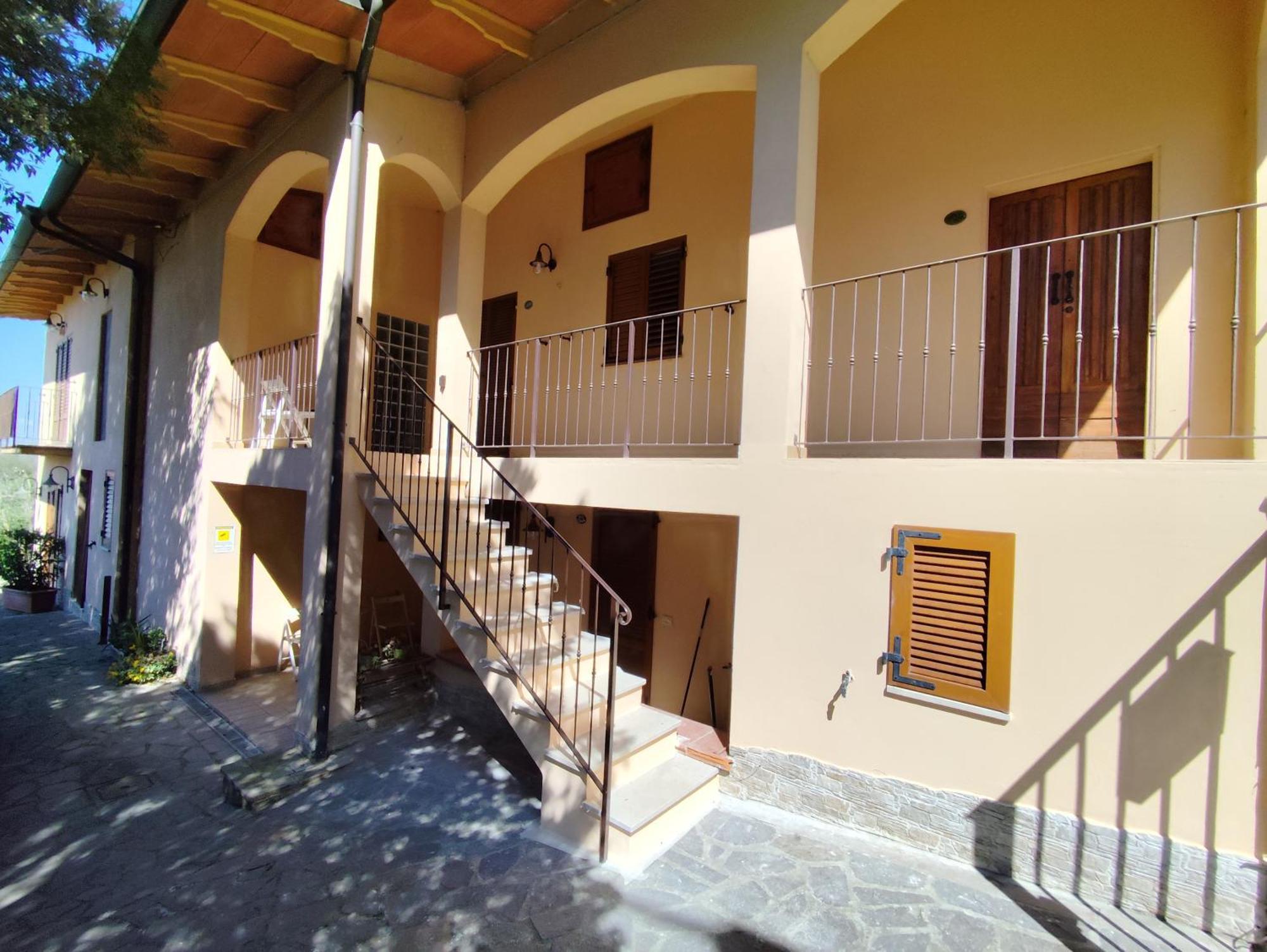 Casale Il Vento Apartment Abbadia di Montepulciano Exterior photo