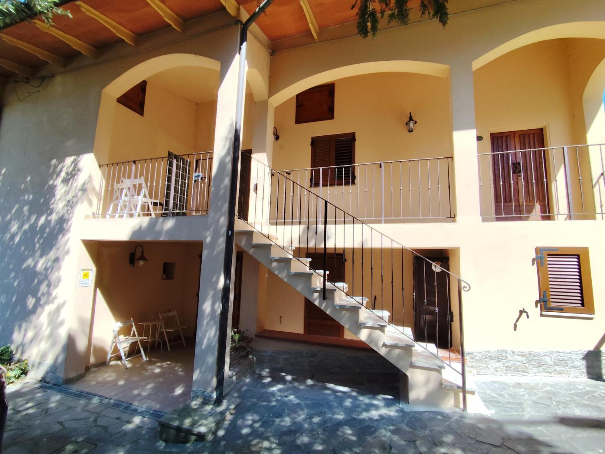 Casale Il Vento Apartment Abbadia di Montepulciano Exterior photo