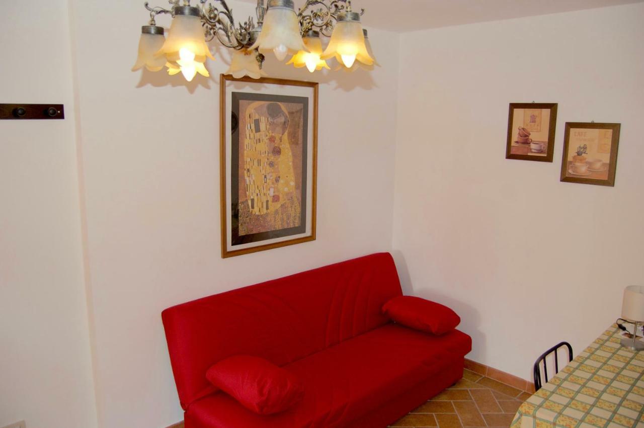 Casale Il Vento Apartment Abbadia di Montepulciano Exterior photo