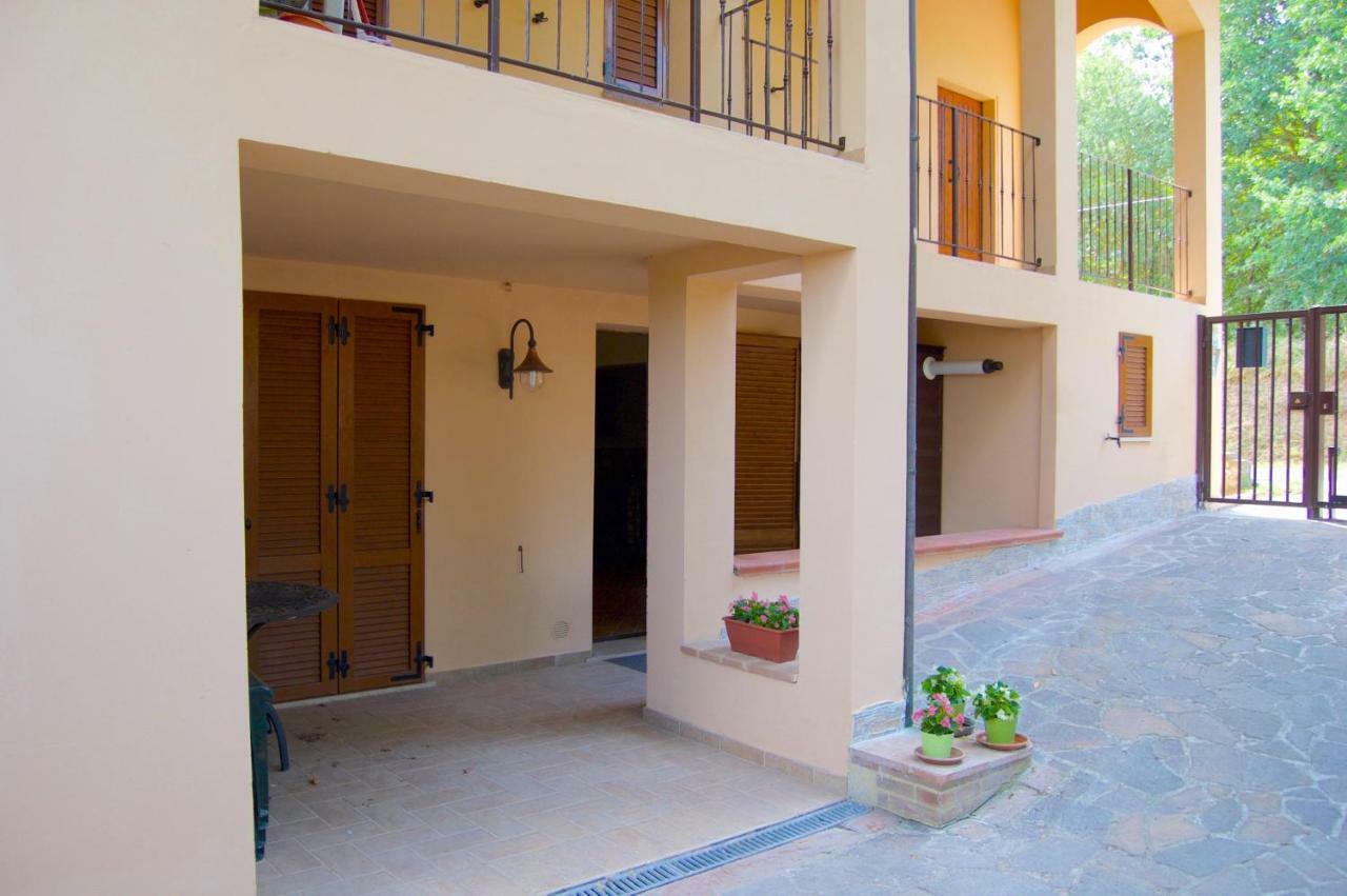 Casale Il Vento Apartment Abbadia di Montepulciano Exterior photo